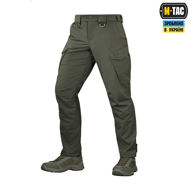 Брюки M-Tac Aggressor Gen II Flex Army Olive 38/36 - изображение 1