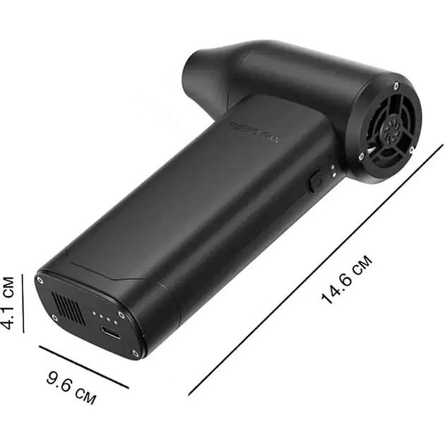 Компресор для продування Violent Electric Air Turbo Fan X5 Black [112746] - зображення 4