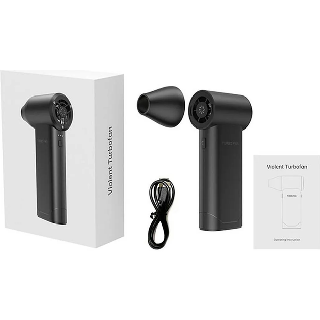 Компресор для продування Violent Electric Air Turbo Fan X5 Black [112746] - зображення 5