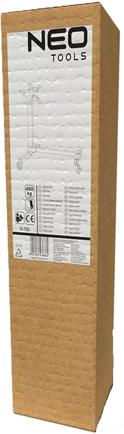Stojak na silnik NEO Tools nośność 450 kg 11-710 (5907558436662) - obraz 8
