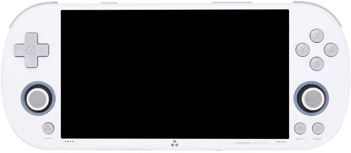 TrimUI Smart Pro - ホワイト Портативная игровая приставка с ретро играми Trimui smart