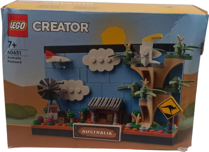 Zestaw klocków LEGO Creator Pocztówka z Australii 191 element (40651) (955555904642822) - Outlet - obraz 2