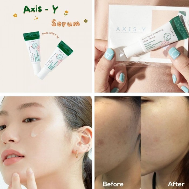 Сыворотка для лица с ниацинамидом Axis-Y Dark Spot Correcting Glow Serum, 50 мл - Фото 3 Сыворотка для лица с ниацинамидом Axis-Y Dark Spot Correcting Glow Serum, 50 мл - изображение 3