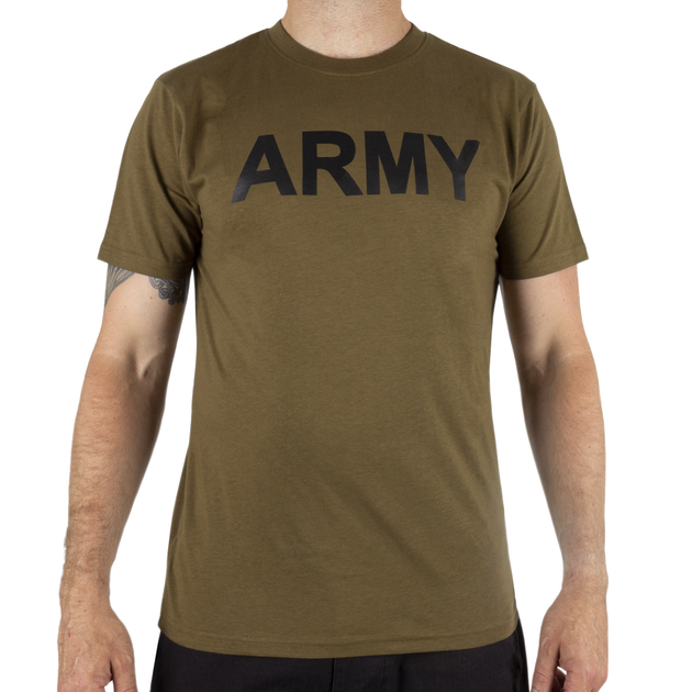 Футболка с рисунком ARMY S Olive - изображение 1