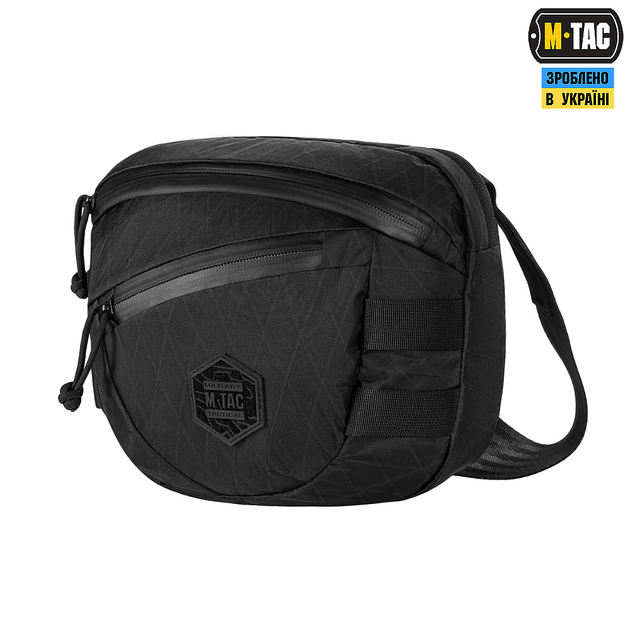 Сумка M-Tac Sphaera Hardsling Bag X-Pac Elite Black - зображення 1