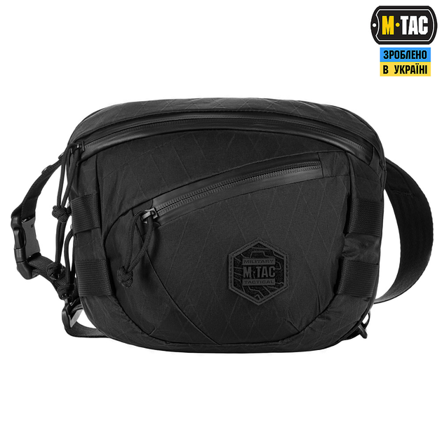 Сумка M-Tac Sphaera Hardsling Bag X-Pac Elite Black - зображення 2