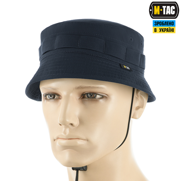 Панама M-Tac Gen.II Summer Flex Dark Navy Blue 60 - зображення 1