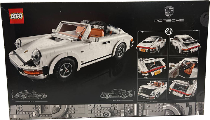 Конструктор LEGO Creator Expert Porsche 911 1458 деталей (10295) (955555906428303) - Уцінка - зображення 2