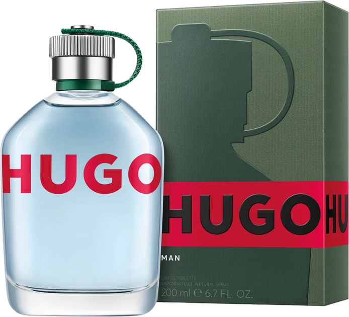 Туалетна вода для чоловіків Hugo Boss Hugo Man 200 мл (3614229823776) - зображення 2