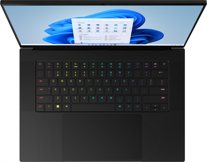 Laptop Razer Blade 16 (RZ09-0483SEH3-R3E1) Black - obraz 4