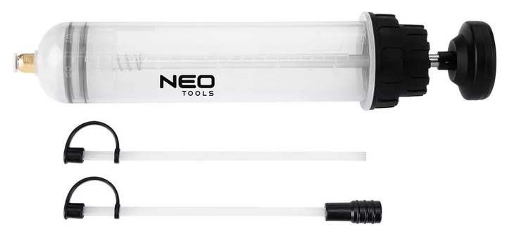 Strzykawka NEO Tools do płynów ekspolatacyjnych 500 ml 10-806 (5907558495850) - obraz 4