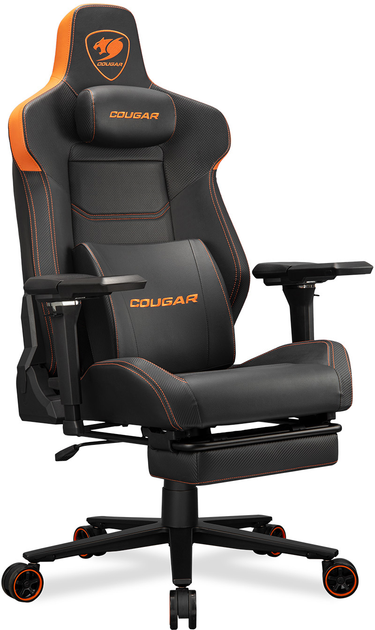 Кресло геймерское Cougar ARMOR EVO M Orange - изображение 2