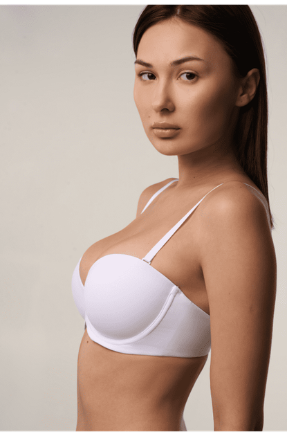 Бюстгальтер балконет Luna Erika L1524A0 Белый 75B (MR0013) - изображение 3