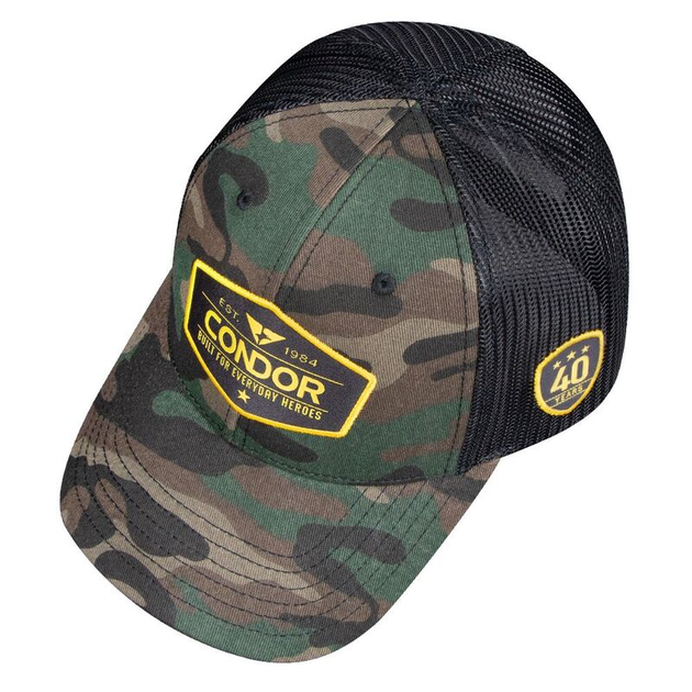 Бейсболка Condor 40 YRS PROMO CAP P2023-02 Woodland - зображення 1