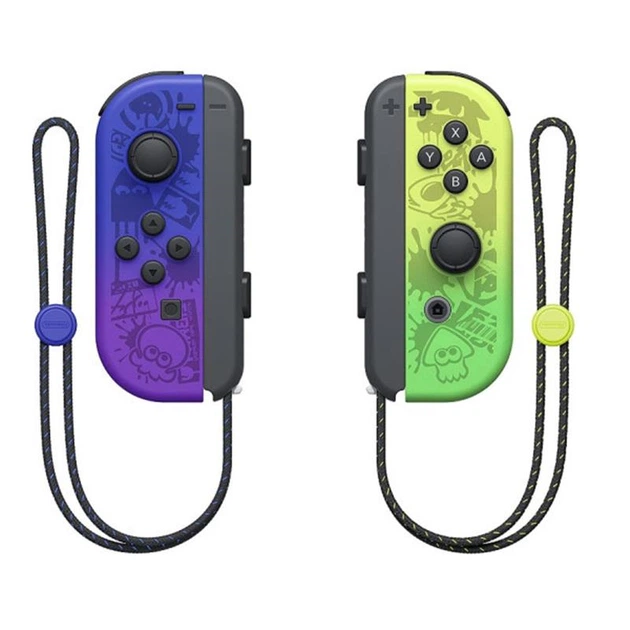 Игровая консоль Nintendo Switch OLED Splatoon 3 Edition_JP - Фото 5 Игровая консоль Nintendo Switch OLED Splatoon 3 Edition_JP - изображение 5