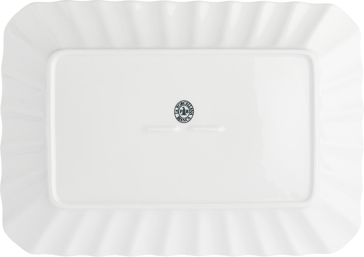 Taca La Porcellana Bianca Ducale prostokątna porcelana 35 x 26 cm (8027549091292) - obraz 3
