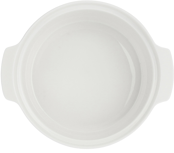 Garnek z pokrywą La Porcellana Bianca Cortona 28 cm (8027549070655) - obraz 3
