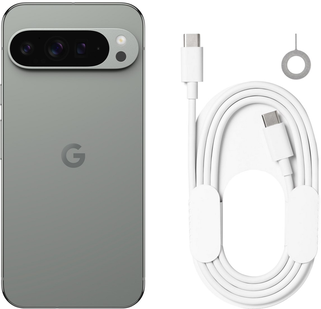 Smartfon Google Pixel 9 Pro XL 16/256GB Hazel (GA05985-GB) - obraz 9