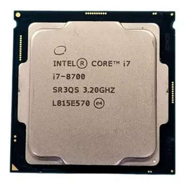 Процессор Intel Core i7-8700 | 3.2-4.6 GHz | 6яд. 12пот. | S1151-2 ...