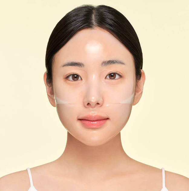 Освітлювальна гідрогелева маска з вітаміном CKD Vita C Teca Blemish Shot Mask - зображення 4