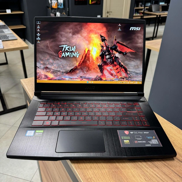 Игровой ноутбук MSI GF65 Thin 95D/ 15.6