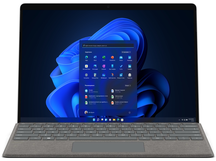 Ноутбук Microsoft Surface Pro 9 13" 256 GB (QIA-00004) Silver - зображення 4