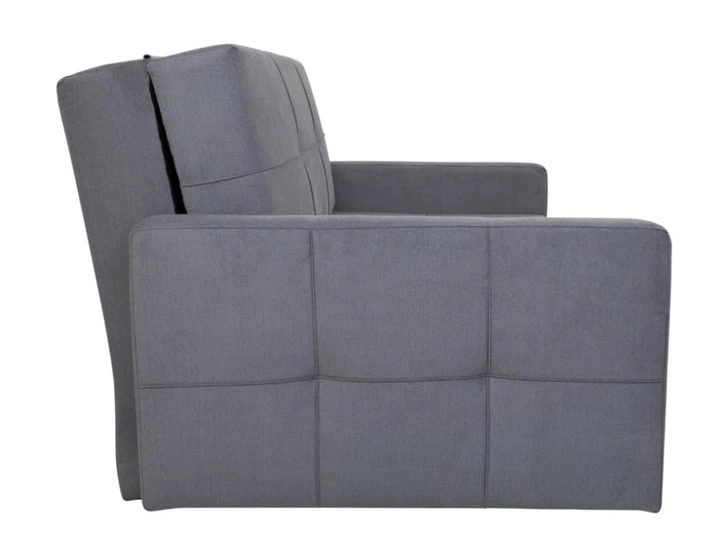 Розкладний диван з місцем для зберігання Bado BRW Sofa 128x84x104 (MRD-SO-BADO-2FBK) 168733 - изображение 4