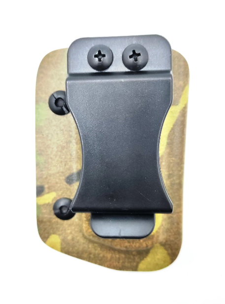 Паучер під магазин Glock 17, 19 з кліпсою (кайдекс, мультикам) - Фото 1 Паучер під магазин Glock 17, 19 з кліпсою (кайдекс, мультикам) - зображення 1