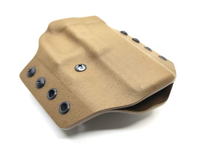 Кобура поясна на ремінь Glock 17 22 31 койот - зображення 3
