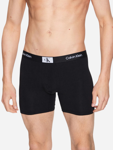 Набір трусів-боксерів чоловічих бавовняних Calvin Klein Underwear 000NB3529A-UB1 XL 3 шт Чорний (8720107562592) - зображення 2