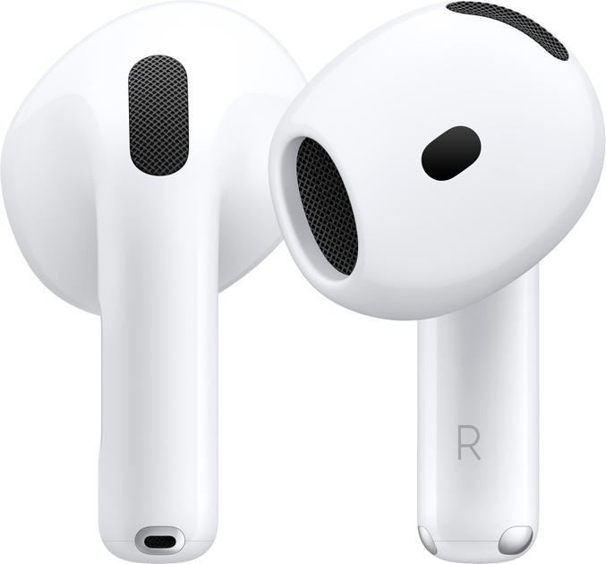 Apple AirPods4 ホワイト Наушники Apple AirPods 4 with Active Noise Cancellation (4-е