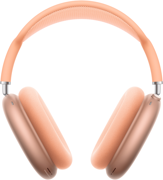 Навушники Apple AirPods Max Orange (2-ге покоління) (MWW73ZE/A) - зображення 1