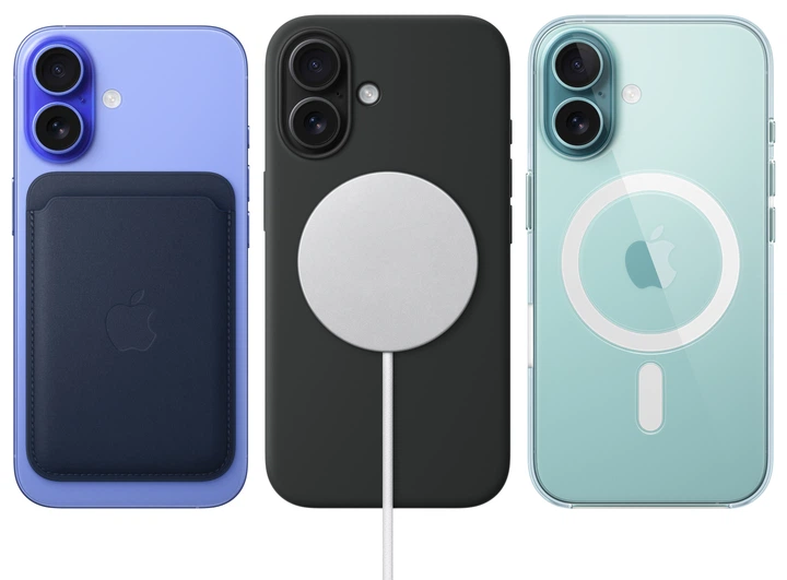 Мобильный телефон Apple iPhone 16 128GB White (MYE93SX/A) – фото