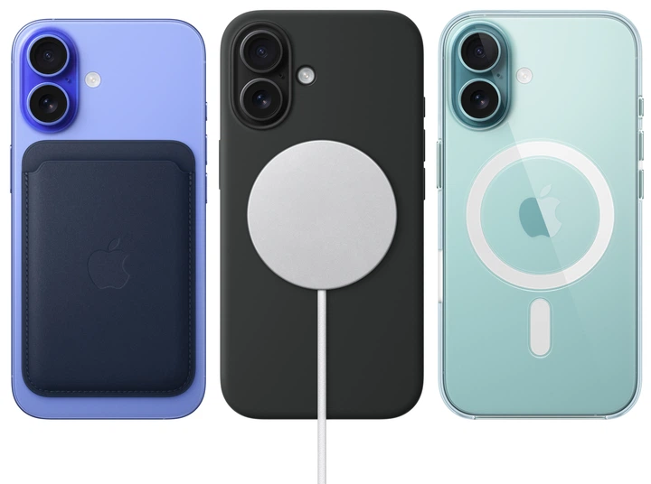 Мобильный телефон Apple iPhone 16 128GB Teal (MYED3SX/A) – фото