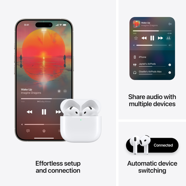 AirPods 4 本体　Apple AirPods 4 - Apple（日本）
