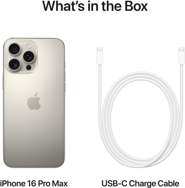 Apple iPhone16 Pro Max 256GB, 極美品，充電回数3回 APPLE iPhone 16 Pro Max 256GB Natural Titanium (MYWY3SX/A