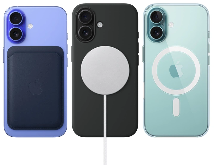 Мобильный телефон Apple iPhone 16 Plus 128GB White (MXVV3SX/A