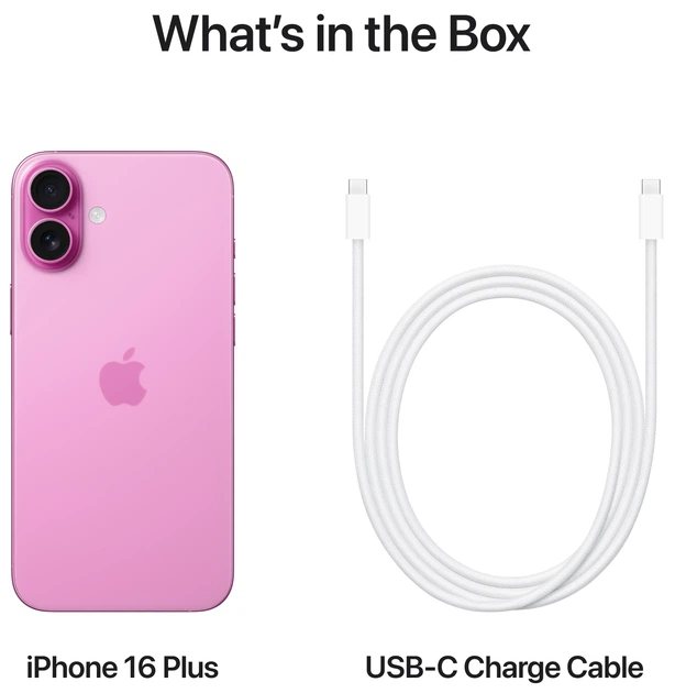 Smartfon Apple iPhone 16 Plus 256GB Pink (MXY13) - obraz 9