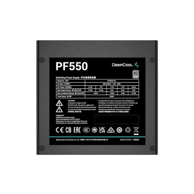 Блок питания Deepcool 550W PF550 (R-PF550D-HA0B-EU)[74303] - изображение 3
