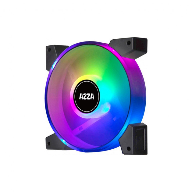 Кулер для корпуса Azza 1 X PRISMA DIGITAL RGB FAN 140mm (FFAZ-14DRGB-011)[74449] - изображение 2
