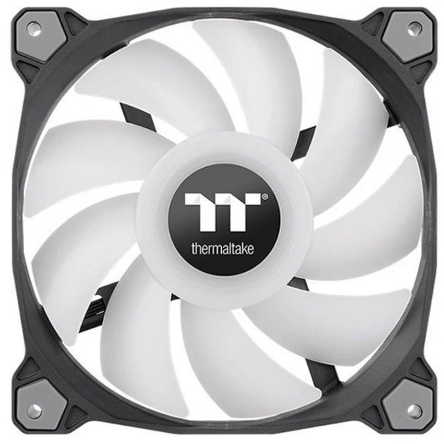 PC用ファン・クーラー Thermaltake pure duo 12 white Кулер для корпуса ThermalTake Pure Duo 12 ARGB Sync Radiator Fan 2