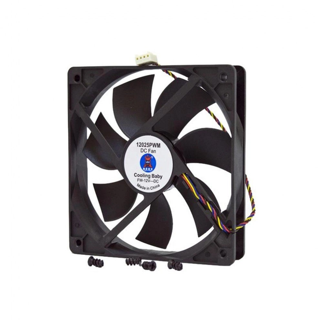Кулер для корпуса Cooling Baby 12025ARGBPWM[74683] - изображение 1