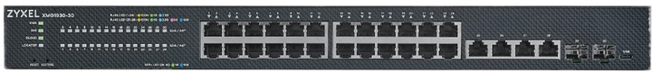 Комутатор Zyxel XMG1930-30 Smart Managed 24x 2.5Gb 4x 10Gb 2x SFP+ (XMG1930-30-ZZ0101F) - зображення 3