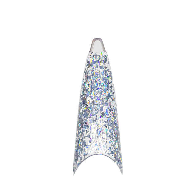 Гель-лак із гліттером для манікюру YouPOSH Glitter Color професійний 5 мл 02 Сріблястий - Фото 2 Гель-лак із гліттером для манікюру YouPOSH Glitter Color професійний 5 мл 02 Сріблястий - зображення 2