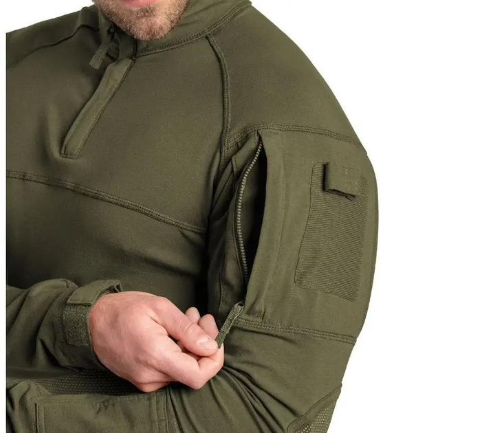 Рубашка Тактическая Sturm Mil-Tec Assault Field Shirt Olive 10924001 L - изображение 2