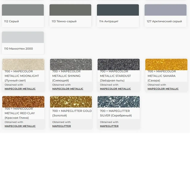Затирка для плитки Mapei Kerapoxy Easy Design 133 Песок 3кг - изображение 3