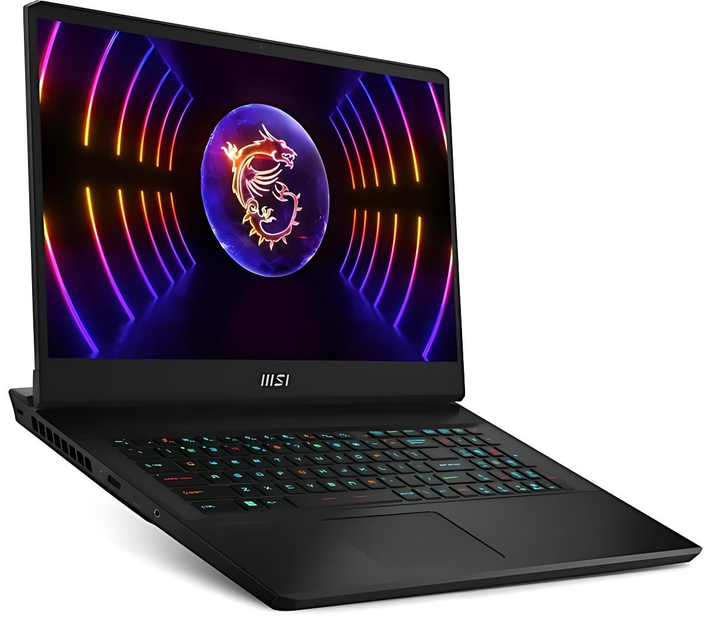 Ноутбук Ігровий (2024) MSI GP77 i7-13700H/64GB/2TB/Win11 RTX4070 240Hz - зображення 2