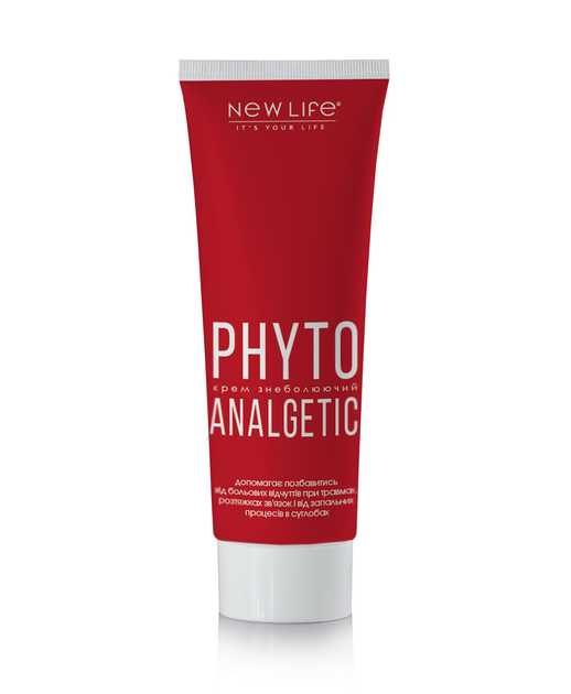 Крем Phyto analgetic фіто-анальгетик 80ml New-Life - зображення 1