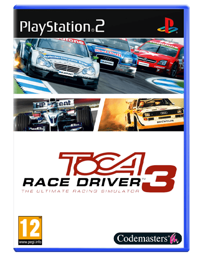 Игра Sony PlayStation 2 TOCA Race Driver 3 Europe Английская Версия Б/У - Фото 1 Игра Sony PlayStation 2 TOCA Race Driver 3 Europe Английская Версия Б/У - изображение 1