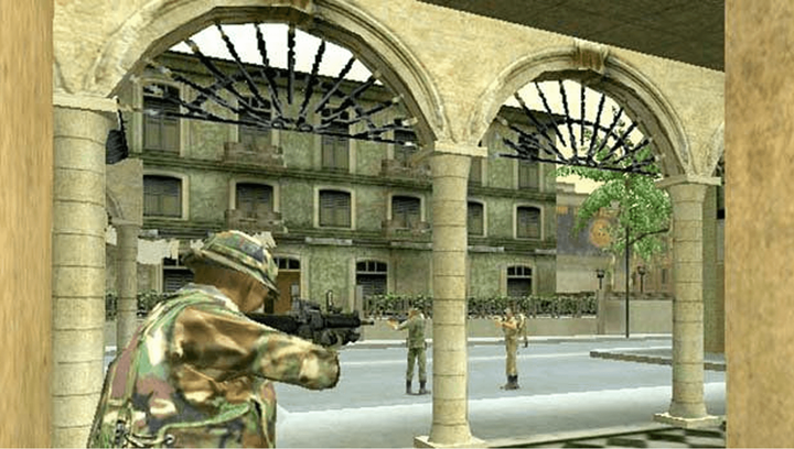 Игра Sony PlayStation 2 Tom Clancy's Ghost Recon: Jungle Storm Europe Английская Версия Б/У - изображение 2